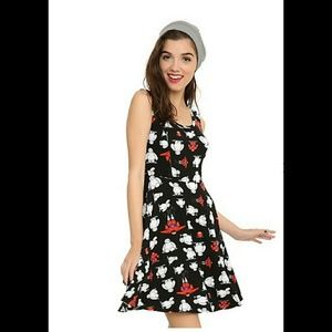 Hot Topic Big Hero 6 Skater Dress